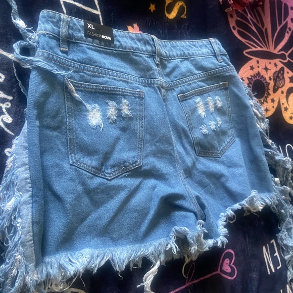 Jean shorts - Picture 3 of 4